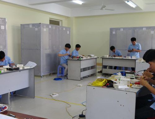 Hội thi tay nghề giỏi học sinh, sinh viên Khoa Điện và Tự động hóa,  Trường Cao Đẳng Công Thương Miền Trung năm 2020