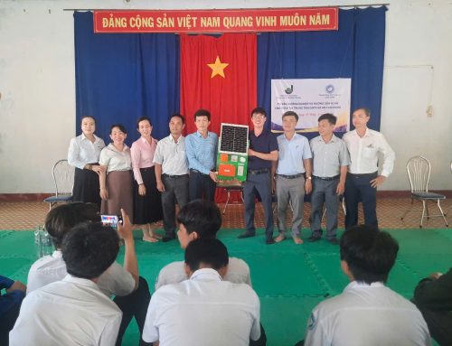 Tư vấn tuyển sinh, hướng nghiệp và hướng dẫn nghiên cứu khoa học cho HS tại Cam Ranh – hướng tới phát triển nguồn nhân lực chất lượng cao