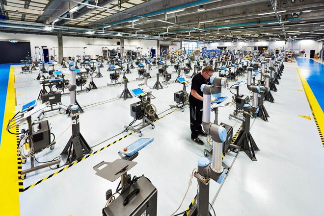 ngành Công nghệ kỹ thuật cơ điện tử