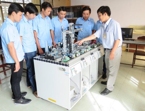 Giới thiệu khoa điện và tự động hóa